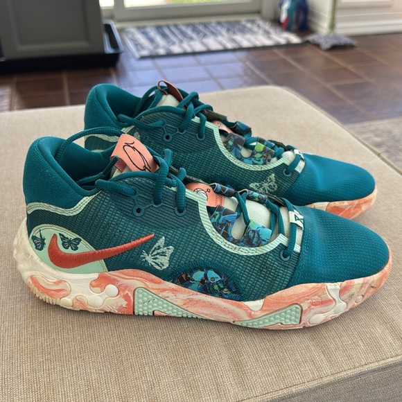 Nike PG NRG All Star Game Weekend Paul George DH8446-900 TEAL